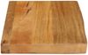 vidaXL Tischplatte mit Baumkante 60x30x3,8 cm Massivholz Mango 370572 Bild 4