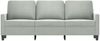 vidaXL 3-Sitzer-Sofa Hellgrau 180 cm Samt 359209 Bild 3