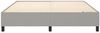 Boxspringbett Hellgrau 180x200 cm Stoff [3120878] Bild 5