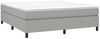 Boxspringbett Hellgrau 180x200 cm Stoff [3120878] Bild 3
