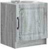 vidaXL Nachttisch 2 pcs Graues Sonoma 43 x 34,5 x 47 cm Holzwerkstoff 895728 Bild 2