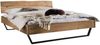 Hasena Lounge Fossoli 160x210 Wildeiche natur, geölt - Fusshöhe 25 cm Massivholzbett Bild 1