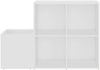 vidaXL Flur-Schuhschrank Weiß 105x35,5x70 cm Holzwerkstoff 808251 Bild 5