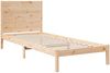 vidaXL Massivholzbett Extra Lang ohne Matratze 100x220 cm 3309283 Bild 3