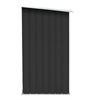 vidaXL Brennholzlager Verzinkter Stahl 163 x 83 x 154 cm Anthrazit 47091 Bild 4
