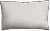 biberna Melange-Flanell Kissenbezug 0840500 MELANGE UNI, chili, 1x 40x80 cm Bild 3