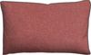 biberna Melange-Flanell Kissenbezug 0840500 MELANGE UNI, chili, 1x 40x80 cm Bild 2