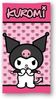 Sanrio Kuromi Strandtuch Mikrofaser Badetuch 70 × 140 cm Strand Handtuch Bild 2