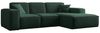 Kaiser Möbel Ecksofa Eckcouch SIENA L-Form, Stoff Poso/Salvador/Maloy/Artico/Velo, Einzelsofa, Bequem, originelles Design, praktisch, viele Farben Bild 2