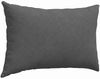 vidaXL Sofakissen 2 Stück Dunkelgrau 60 x 40 cm Cordstoff 42013689 Bild 5