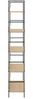 Bücherregal 5 Regalböden Eiche-Optik 60×27,6×158,5 Spanplatte, Anzahl Fächer: 5 [288227] Bild 4