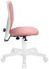 Drehstuhl vito Topsy, Kunststoff, Polyester, Rosa, Weiß, 43 x 94 x 39 cm Bild 3
