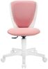 Drehstuhl vito Topsy, Kunststoff, Polyester, Rosa, Weiß, 43 x 94 x 39 cm Bild 2