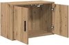 vidaXL Garagen-Wandschrank Artisan-Eiche Holzwerkstoff 860659 Bild 5