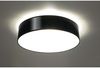Deckenleuchte, PVC, Stahl, Schwarz Bild 3
