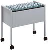 Durable Economy Suspension File Trolley 80 A4 1 Regale Silber 655 mm 368 mm 592 mm Bild 1