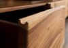 TV-Board Sheesham 190x50x60 natur lackiert / sandgestrahlt PURE SHEESHAM #220 Bild 5