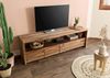 TV-Board Sheesham 190x50x60 natur lackiert / sandgestrahlt PURE SHEESHAM #220 Bild 2