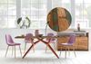 TABLES&CO Tisch 220x100 Altholz Bunt Eisen Braun Bild 2