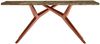 TABLES&CO Tisch 220x100 Altholz Bunt Eisen Braun Bild 5
