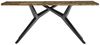 TABLES&CO Tisch 220x100 Altholz Bunt Eisen Braun Bild 4