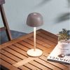 Lindby Außen-Tischleuchte Arietty, LED, Metall, Creme warmweiß IP65, 1 x 2,2 W LED, warmweiß Bild 2