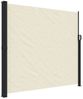 vidaXL Seitenmarkise Ausziehbar Creme 180x500 cm 4004445 Bild 2