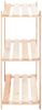 vidaXL Lagerregale 3 Böden 10 Stk. 80x38x90cm Massivholz Kiefer 150kg 3051120 Bild 5