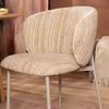 Bronx71 Esszimmerstuhl Milo Chenille beige/taupe Bild 4
