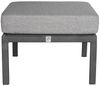 Hocker Belinda / Sondrino, Aluminium, Grau, 59 x 43 x 60 cm Bild 2