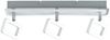 Paulmann No. 66640 Strahler Frame LED 3-flammig Weiß, Chrom inkl. Leuchtmittel 3x4,5W Bild 2