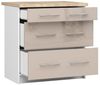Raumhirsch Furniture Unterschrank Moderner Küchenunterschrank - 3 Schubladen - Küchenmodul (viele Farbvarianten, Maße 60 x 80 x 46 cm) - Hochwertig & stabil Bild 4