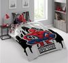 MARVEL Bettwäsche Marvel Spiderman Jungen Bettwäsche 2tlg. Set, 2 teilig, 135/140x200 cm Kissenbezug 65x65 cm Bild 4