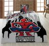 MARVEL Bettwäsche Marvel Spiderman Jungen Bettwäsche 2tlg. Set, 2 teilig, 135/140x200 cm Kissenbezug 65x65 cm Bild 2
