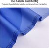 Duschvorhang Geometrischer Verlauf 240x200 cm Antischimmel Polyester Badezimmer Bild 5