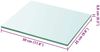 vidaXL Regalböden 2 Stk. Glas Transparent 30x25 cm 3051550 Bild 4