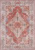 Vintage Teppich Sylla Ziegelrot - 120x160x0,5cm Bild 4