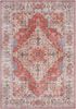 Vintage Teppich Sylla Ziegelrot - 120x160x0,5cm Bild 5