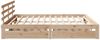 vidaXL Massivholzbett mit Schubladen 180x200 cm Kiefer 3302016 Bild 5