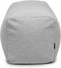 Sitzsack ‘Pouf Plus 70‘, Bezugstoff - Dunes, 100% Olefin, Aquamarine, 45x60x70 cm cm. Bild 3