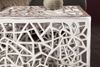 Design Couchtisch 2er Set RIAS Aluminium ca. 49cm silber Bild 4