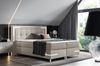 Boxspringbett Schlafzimmerbett 160x200cm AMORE Nr. 1 Beige inkl. LED-Beleuchtung Bild 4
