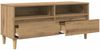 TV-Schrank, TV-Lowboard Artisan-Eiche 100x34,5x44,5 cm Holzwerkstoff Bild 5