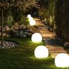 4er Set LED Solar Steckleuchten für Ihren Garten oder Hof Bild 3