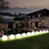 4er Set LED Solar Steckleuchten für Ihren Garten oder Hof Bild 4
