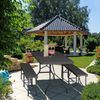 Relaxdays Gartentisch klappbar Bild 3