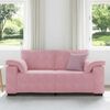 vidaXL Zweisitzer-Sofa Rosa 140 cm Samt 4105270 Bild 2