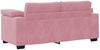 vidaXL Zweisitzer-Sofa Rosa 140 cm Samt 4105270 Bild 5