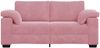 vidaXL Zweisitzer-Sofa Rosa 140 cm Samt 4105270 Bild 3