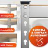 Floordirekt Schwerlastregal Rhino, Innovatives Stecksystem, Vielseitige Größen & Farben Bild 3